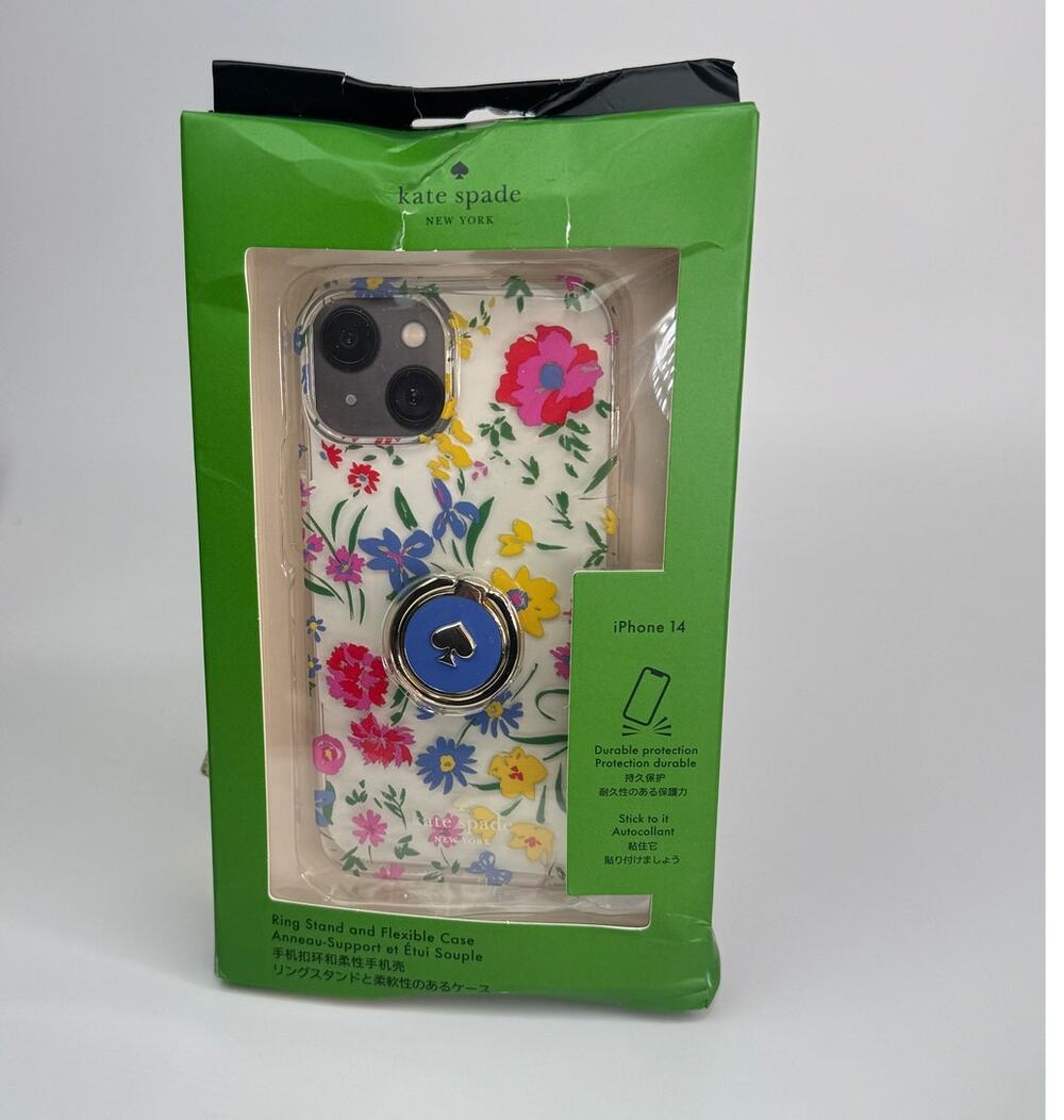 Kate Spade Garden Bouquet Stability Ring Resin iPhone 14